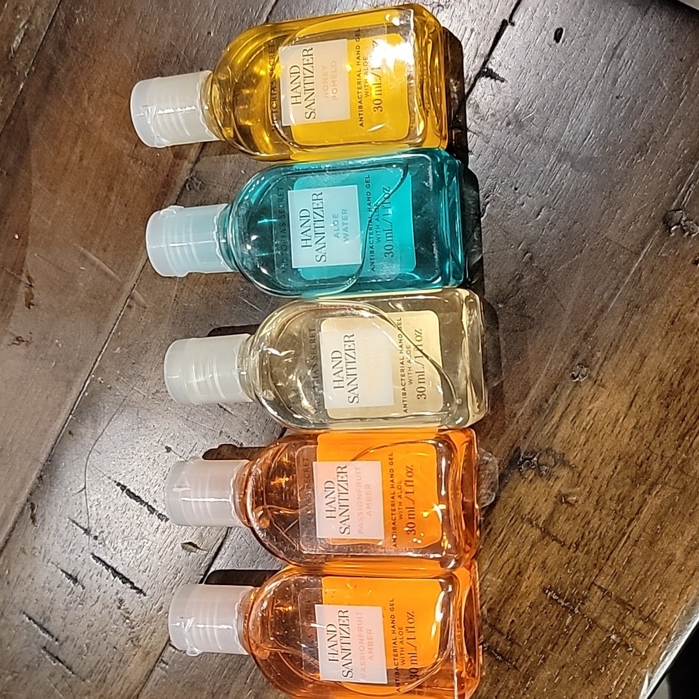 VS Hand sanitizer set of 5